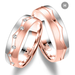 Eksklusive Vielsesringe Marry Me GB029