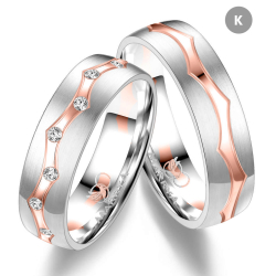 Eksklusive Vielsesringe Marry Me GB029