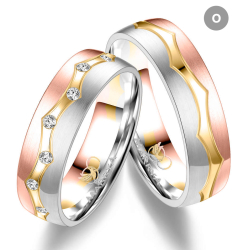 Eksklusive Vielsesringe Marry Me GB029