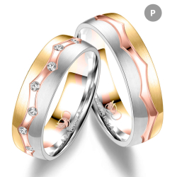 Eksklusive Vielsesringe Marry Me GB029