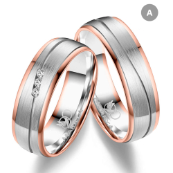 Eksklusive Vielsesringe Marry Me GB030