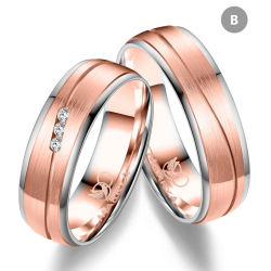 Eksklusive Vielsesringe Marry Me GB030