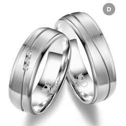 Eksklusive Vielsesringe Marry Me GB030