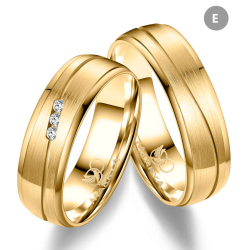 Eksklusive Vielsesringe Marry Me GB030