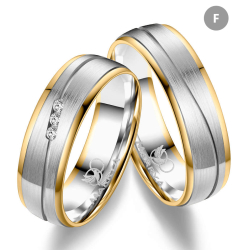 Eksklusive Vielsesringe Marry Me GB030