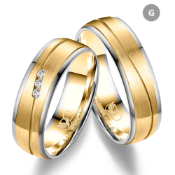 Eksklusive Vielsesringe Marry Me GB030