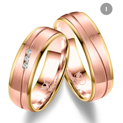 Eksklusive Vielsesringe Marry Me GB030