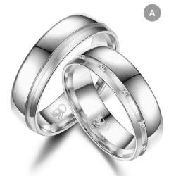 Eksklusive Vielsesringe Marry Me GB031