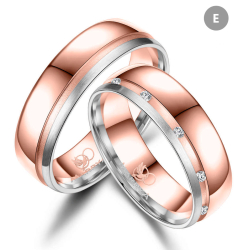 Eksklusive Vielsesringe Marry Me GB031