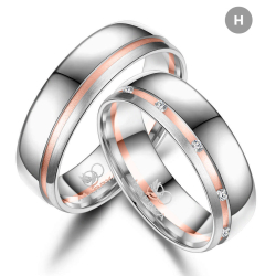 Eksklusive Vielsesringe Marry Me GB031