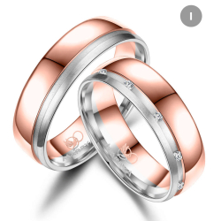 Eksklusive Vielsesringe Marry Me GB031