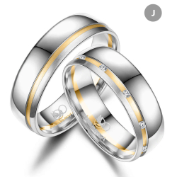 Eksklusive Vielsesringe Marry Me GB031