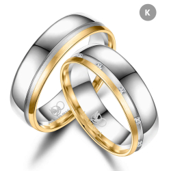 Eksklusive Vielsesringe Marry Me GB031