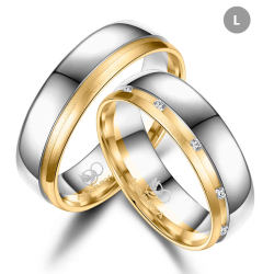 Eksklusive Vielsesringe Marry Me GB031