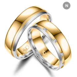 Eksklusive Vielsesringe Marry Me GB031