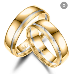 Eksklusive Vielsesringe Marry Me GB031