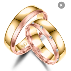 Eksklusive Vielsesringe Marry Me GB031