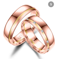 Eksklusive Vielsesringe Marry Me GB031