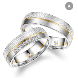 Eksklusive Vielsesringe Marry Me GB032