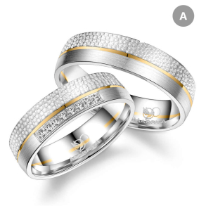 Eksklusive Vielsesringe Marry Me GB032