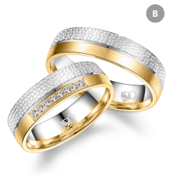 Eksklusive Vielsesringe Marry Me GB032