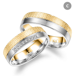 Eksklusive Vielsesringe Marry Me GB032