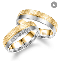 Eksklusive Vielsesringe Marry Me GB032