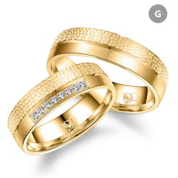 Eksklusive Vielsesringe Marry Me GB032