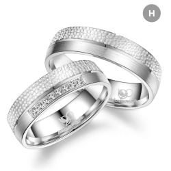 Eksklusive Vielsesringe Marry Me GB032