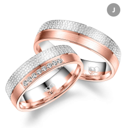 Eksklusive Vielsesringe Marry Me GB032