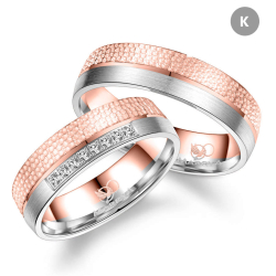 Eksklusive Vielsesringe Marry Me GB032