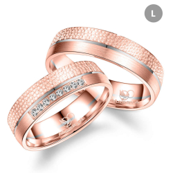 Eksklusive Vielsesringe Marry Me GB032