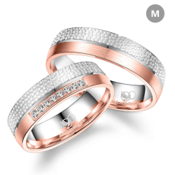 Eksklusive Vielsesringe Marry Me GB032