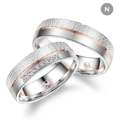 Eksklusive Vielsesringe Marry Me GB032