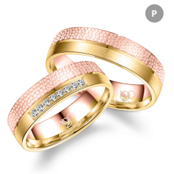 Eksklusive Vielsesringe Marry Me GB032