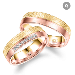 Eksklusive Vielsesringe Marry Me GB032