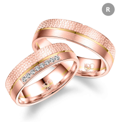 Eksklusive Vielsesringe Marry Me GB032