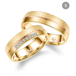 Eksklusive Vielsesringe Marry Me GB032