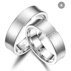 Eksklusive Vielsesringe Marry Me GB033