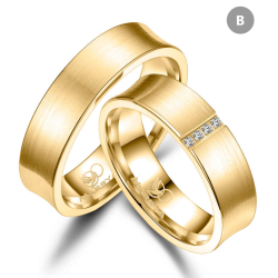 Eksklusive Vielsesringe Marry Me GB033