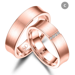 Eksklusive Vielsesringe Marry Me GB033