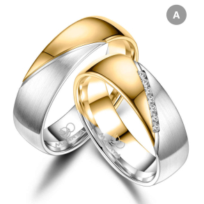 Eksklusive Vielsesringe Marry Me GB034