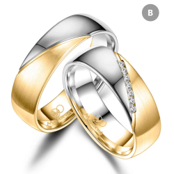 Eksklusive Vielsesringe Marry Me GB034