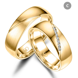 Eksklusive Vielsesringe Marry Me GB034