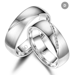 Eksklusive Vielsesringe Marry Me GB034