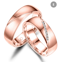 Eksklusive Vielsesringe Marry Me GB034