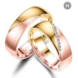 Eksklusive Vielsesringe Marry Me GB034