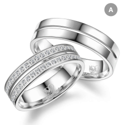 Eksklusive Vielsesringe Marry Me GB035