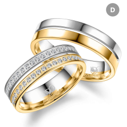 Eksklusive Vielsesringe Marry Me GB035