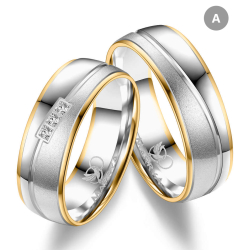 Eksklusive Vielsesringe Marry Me GB036